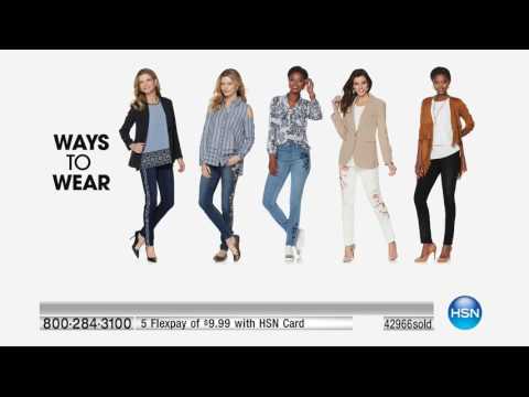 HSN | Diane Gilman Fashions 01.07.2017 - 03 PM