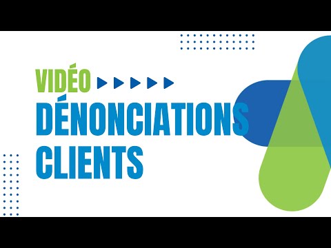 Dénonciation clients