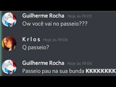 Vocês passaram dos limites...