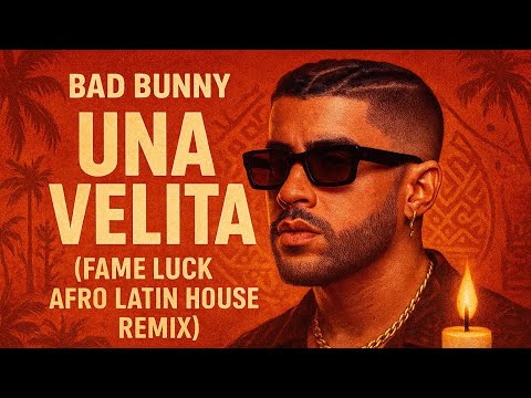 Bad Bunny - Una Velita ( Fame Luck Afro Latin House Remix ) #afrohouse #latinhouse 
