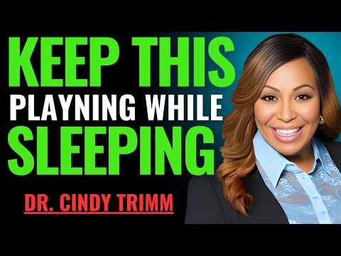 PLAY THIS MIDNIGHT BATTLE PRAYER EVERY NIGHT AS YOU SLEEP | Dr. Cindy Trimm