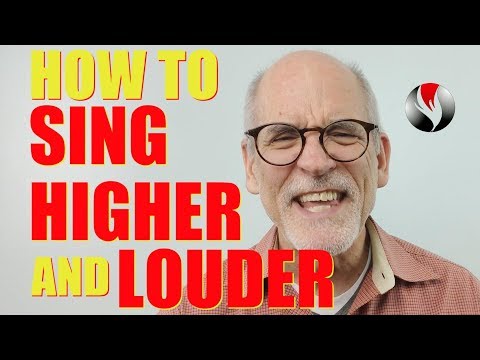 How to Sing Higher and Louder Without Damaging Your Voice