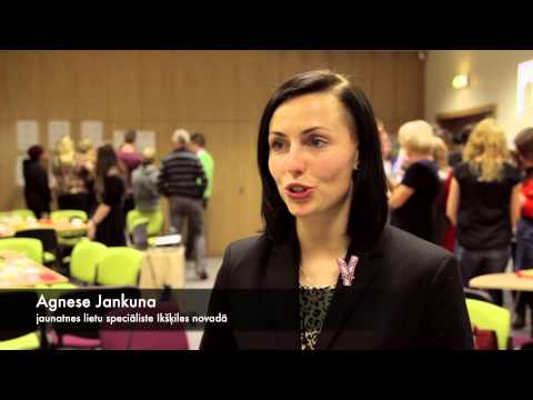 Ogres TV: IKŠĶILE: Jaunieši diskutē ar politiķiem (05.12.14.)