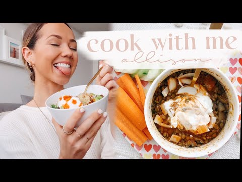 COOK WITH ME | Ethiopian Lentil Stew! (so yummy) ✨