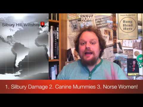 Archaeoscoop: 'Hideous' Damage to Silbury Hill