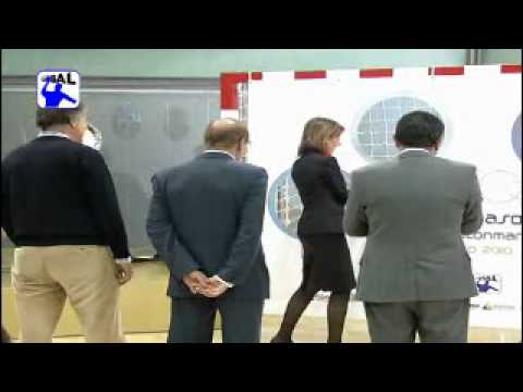 Sorteo  de la XXI Copa Asobal