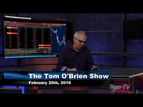 February 28th Tom O'Brien Show on TFNN - 2018