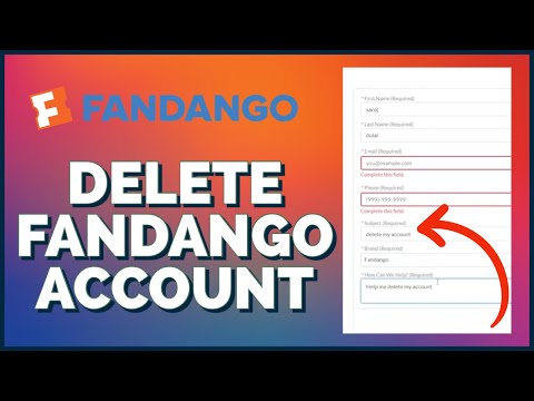 How to Delete Your Fandango Account Permanently 2023? Close Fandango Account