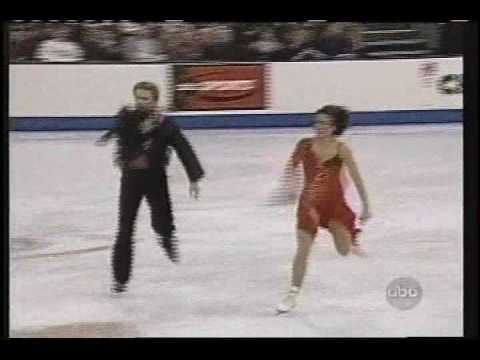 Drobiazko & Vanagas (LTU) - 2001 Skate America, Ice Dancing, Free Dance