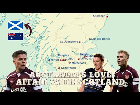 Australia's love affair with Scotland is continuing