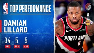 Damian Lillard - Portland Trail Blazers