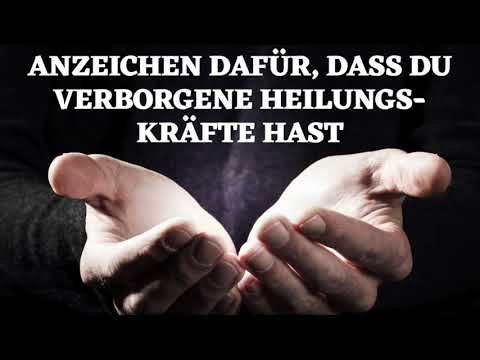 Anzeichen dafür, dass du eine verborgene heilende Seele hast!