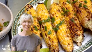 How to Make Grilled Corn with Fish Sauce for Your Next Outdoor Event | Homeschool | Everyday Food