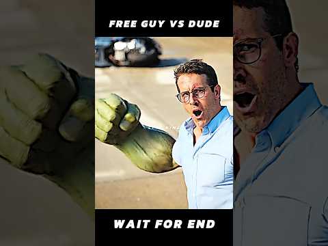 Free Guy👕 vs Dude💪Fight | Status | 4k Hd | Edit🔥#shorts #freeguy