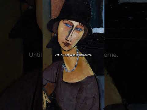Eyes of the Soul: Modigliani's Tragic Love. #history