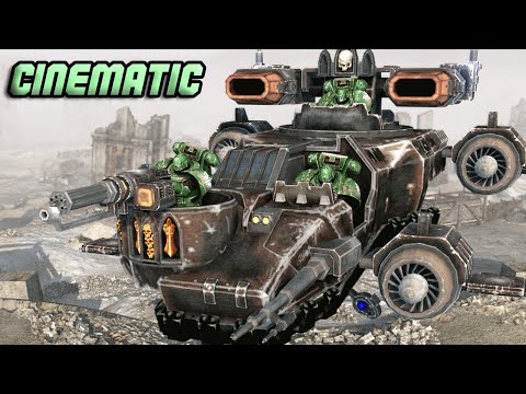 Ultimate Mod WARHAMMER 40K: Dark Angels vs Chaos! - Men of War: Assault Squad 2