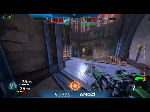 Quake Champions - Pit vs astroboy @ World Championships NA Regional Finals (LB Round 3)