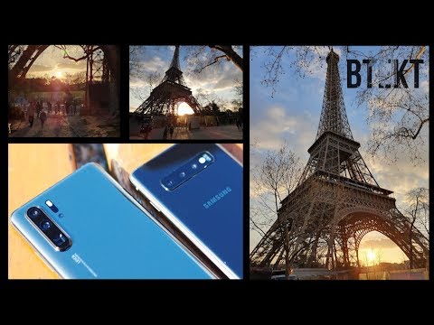 Huawei P30 Pro Camera Test vs Samsung Galaxy S10 in Paris