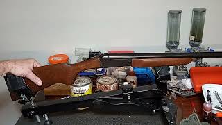 Slow rust blue and restore Stevens 94c project is done .
