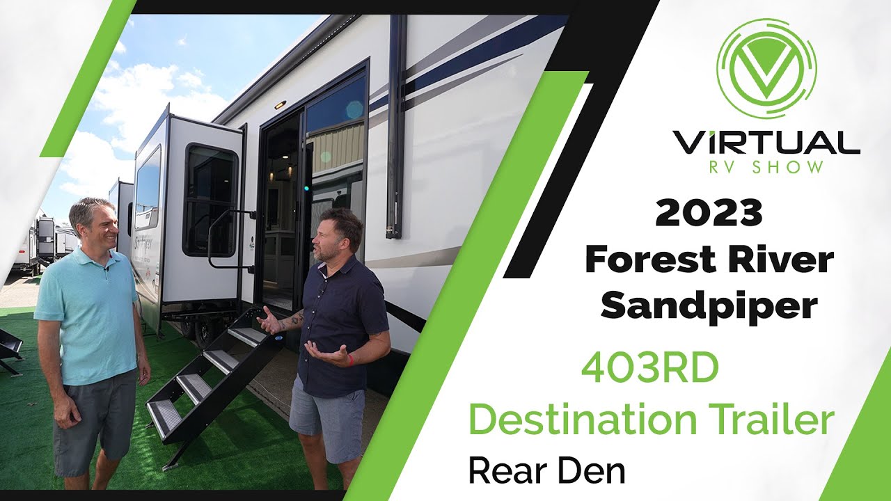 New 2024 Forest River Sandpiper 403RD For Sale in Lakeview, OH