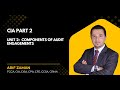 CIA Part 2 Unit 2 Components Of Audit Engagements