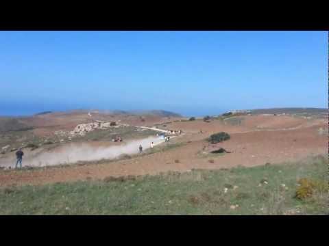 IRC Cyprus rally 2012