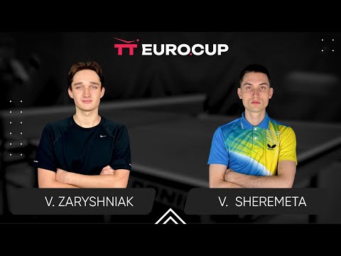 14:05 Vadym Zaryshniak - Vladyslav-Ivan Sheremeta 04.10.2024 TT Euro.Cup Ukraine Master. TABLE 3