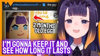 Ina Really Took The Egg Parenting Arc Seriously