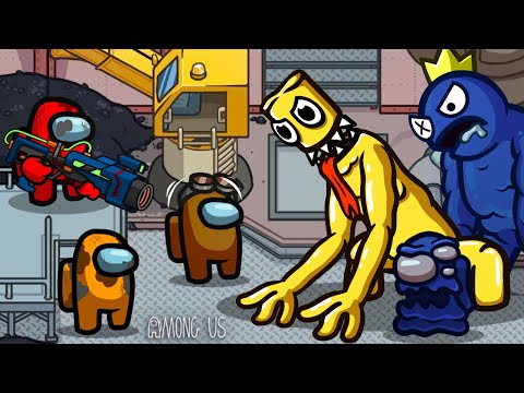 Among Us Zombie Ep 137 - Rainbow Friends Yellow - Animation