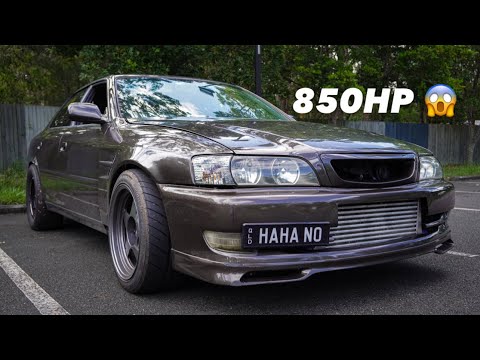 JZX100 CHASER & R34 GTR V-SPEC RIDE ALONG!!