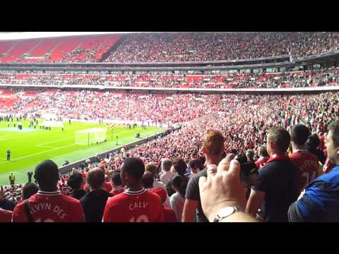 Man City - Man Utd Wembley 07/08/2011