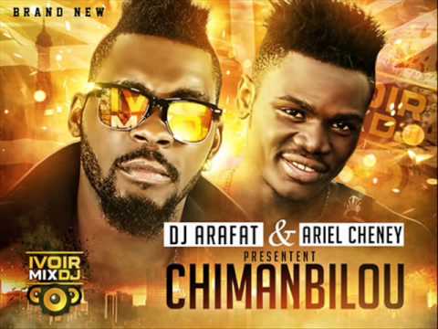 DJ ARAFAT FEAT ARIEL SHENEY --- CHIMANBILOU AZONTO
