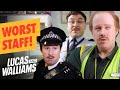 The Worst Airport Staff In The World Come Fly With Me Lucas And Walliams