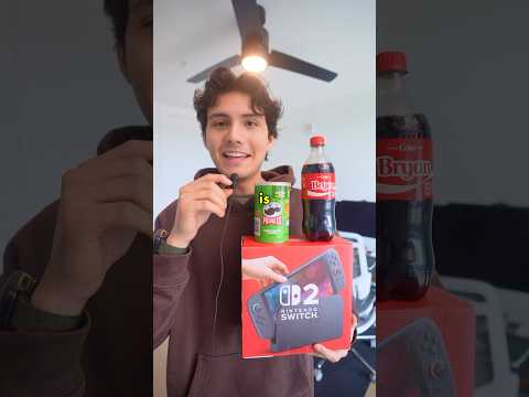 My Switch Came with Free Food 😭