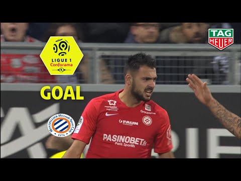 Goal Gaëtan LABORDE (50') / Amiens SC - Montpellier Hérault SC (1-2) (ASC-MHSC) / 2019-20