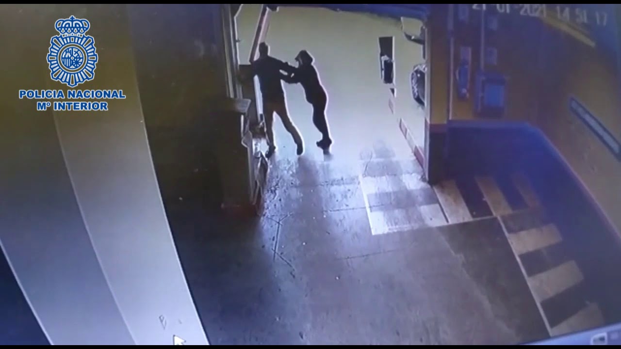 Detenido en Logroño por el atraco a un supermercado a punta de cuchillo