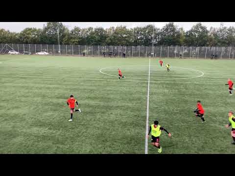 U16 liga 1 Kolding Nord - AGF/Lyseng 1-3 2. halvleg