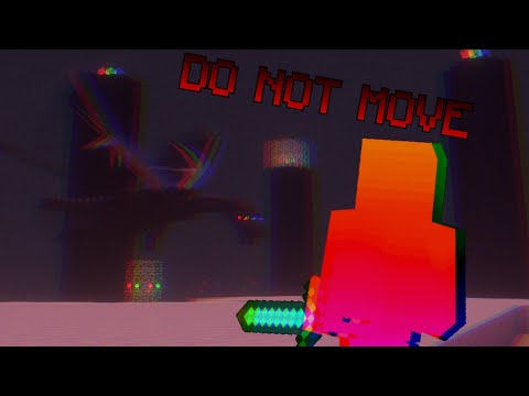 Minecraft BUT we are SUPERHOT