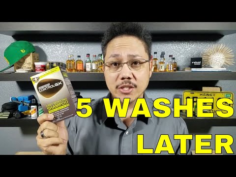 5 WASHES LATER JUST FOR MEN CONTROL GX