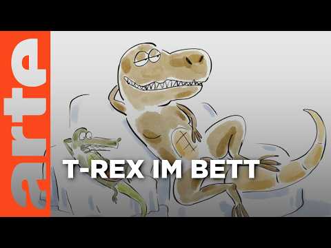 Video Thumbnail: Wie trieben es die Dinosaurier? | Wer nicht fragt, stirbt dumm Reupload | ARTE