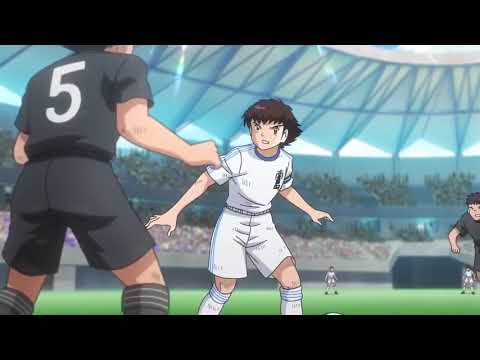 Capting Tsubasa vs Hyuga past 3