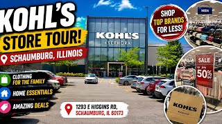 🇺🇸 Inside Kohl’s in Schaumburg, Illinois 🇺🇸 | Store Tour & Shopping walking August 2026