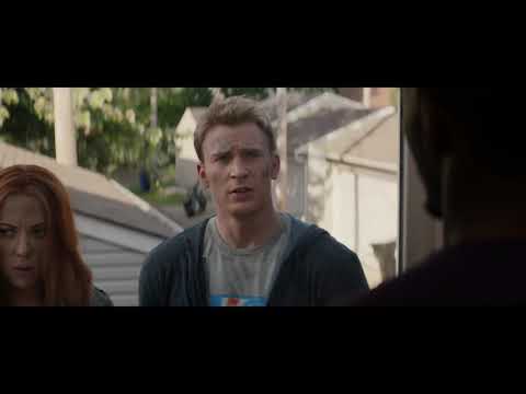 Natasha and Steve Hide Out At Sam's house