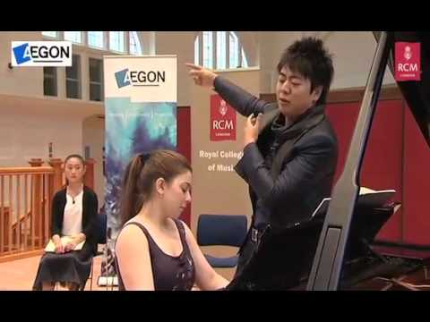 Lang Lang AEGON Masterclass
