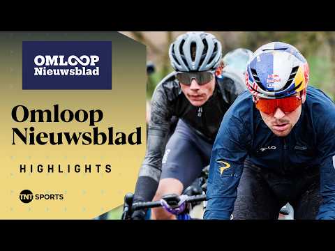 IN A LEAGUE OF HIS OWN! 🔥 | Men's Elite Omloop Nieuwsblad 2026 Race Highlights | TNT Sports Cycling
