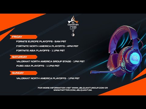 JBL Quantum Cup Valorant - North America Group Stage
