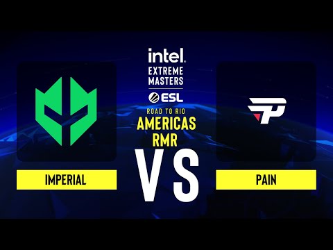 Imperial vs. paiN - Map 1 [Vertigo] - IEM Road to Rio 2022 Americas RMR