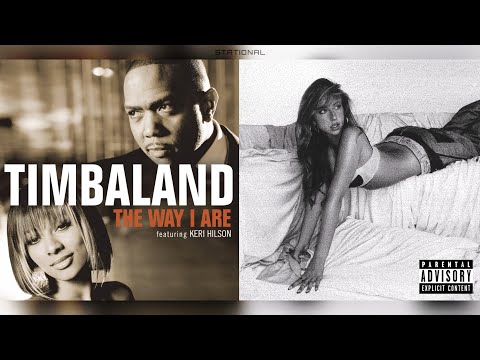 "The Way I'm Greedy" (MASHUP) Tate McRae vs. Timbaland ft. Keri Hilson, D.O.E., Sebastian