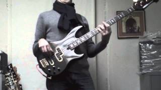 Video thumbnail for Bass jam with 80s Yamaha BB3000A by MarloweDK - Bass lessons, licks and low notes