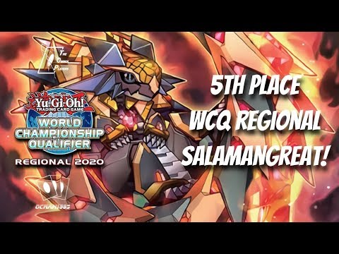 Yu-Gi-Oh! 5th Place WCQ Regional Pinerolo Salamangreat Deck Profile! Daniel Nobile